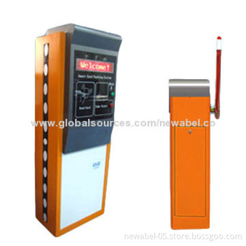 Automated Car Parking Management System/RFID Card Barcode Ticket Entrance Control Box/RS485/TCP/IP